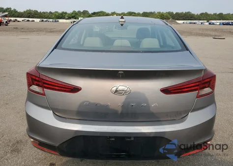 2019 Hyundai Elantra Sel from USA, damaged, VIN 5NPD84LF2KH447257